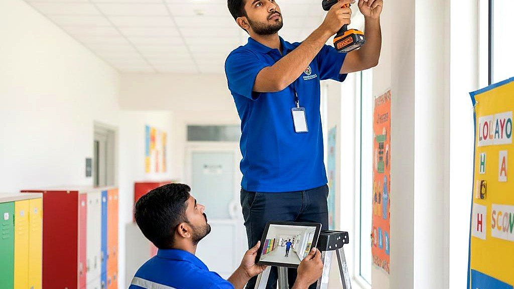 CCTV installation service by Newota Computers
