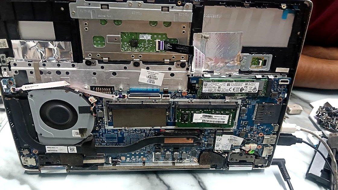 Computer motherboard service