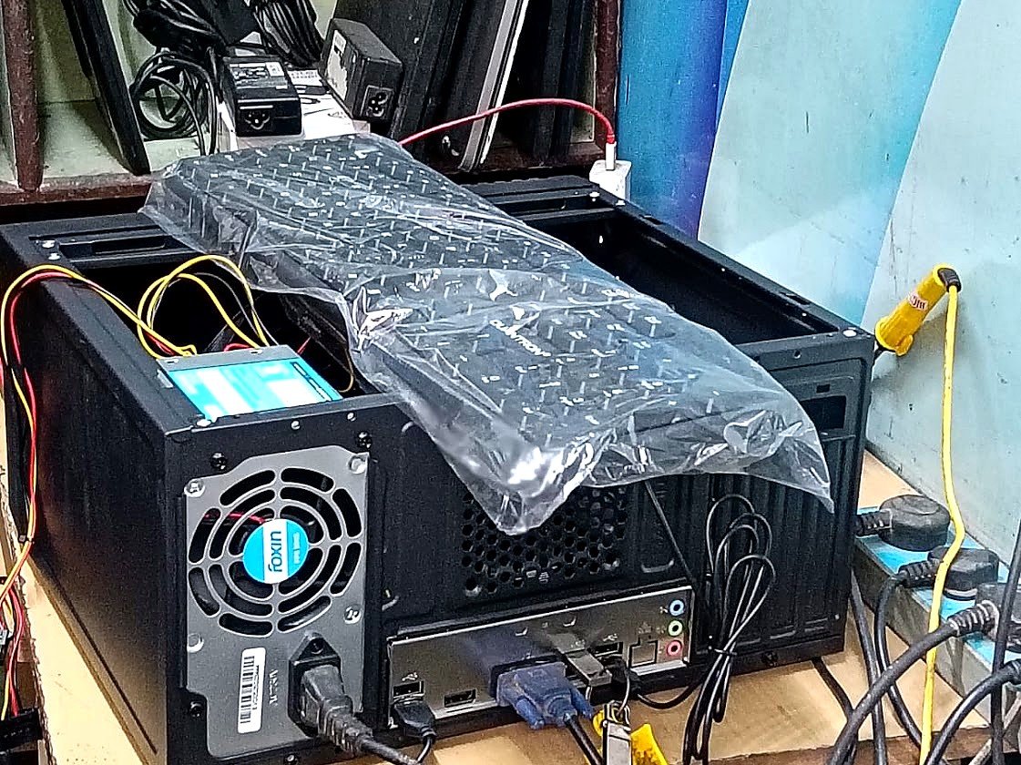 Desktop computer repair at Newota Computers in Rohini